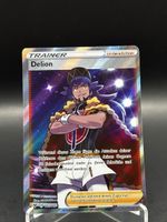 Delion Fullart EN Pokémon Karte 