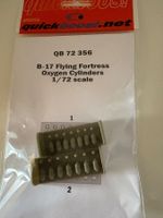 1/72 B-17 FLYING FORTRESS OXYGEN CYLINDERS