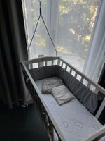 Babywiege Shabby chic mit Zubehör