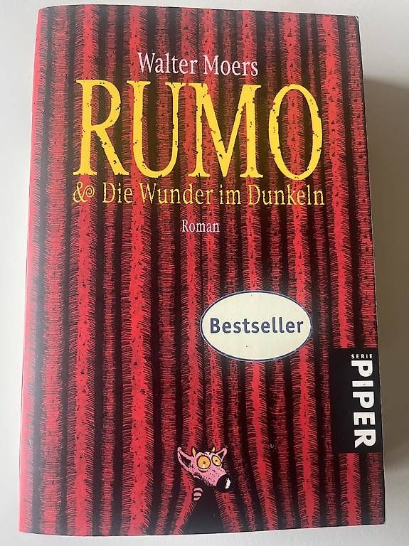 Livres: Walter Moers: Rumo [Taschenbuch] – Neuf avec emballage d'origine à Zürich par audn