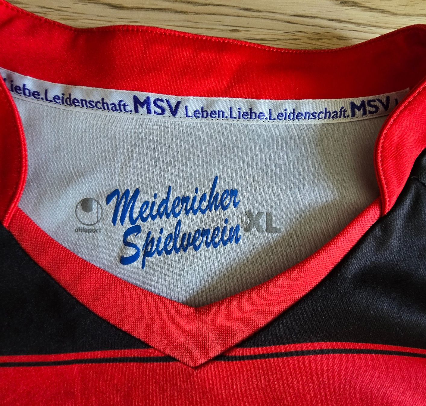 Canottiere & Pantaloni: MSV Duisburg | 2015/16 – Usato da Zollbrück venduto da MiKron 3