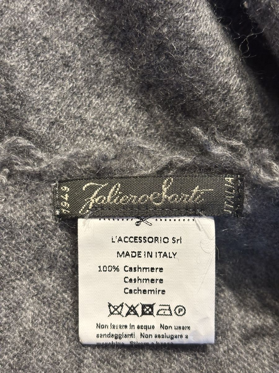 Faliero Sarti Foulard & Sciarpe: Faliero Sarti Kaschmirschal – Nuovo (secondo la descrizione) da Pratteln venduto da sab_whk9 3