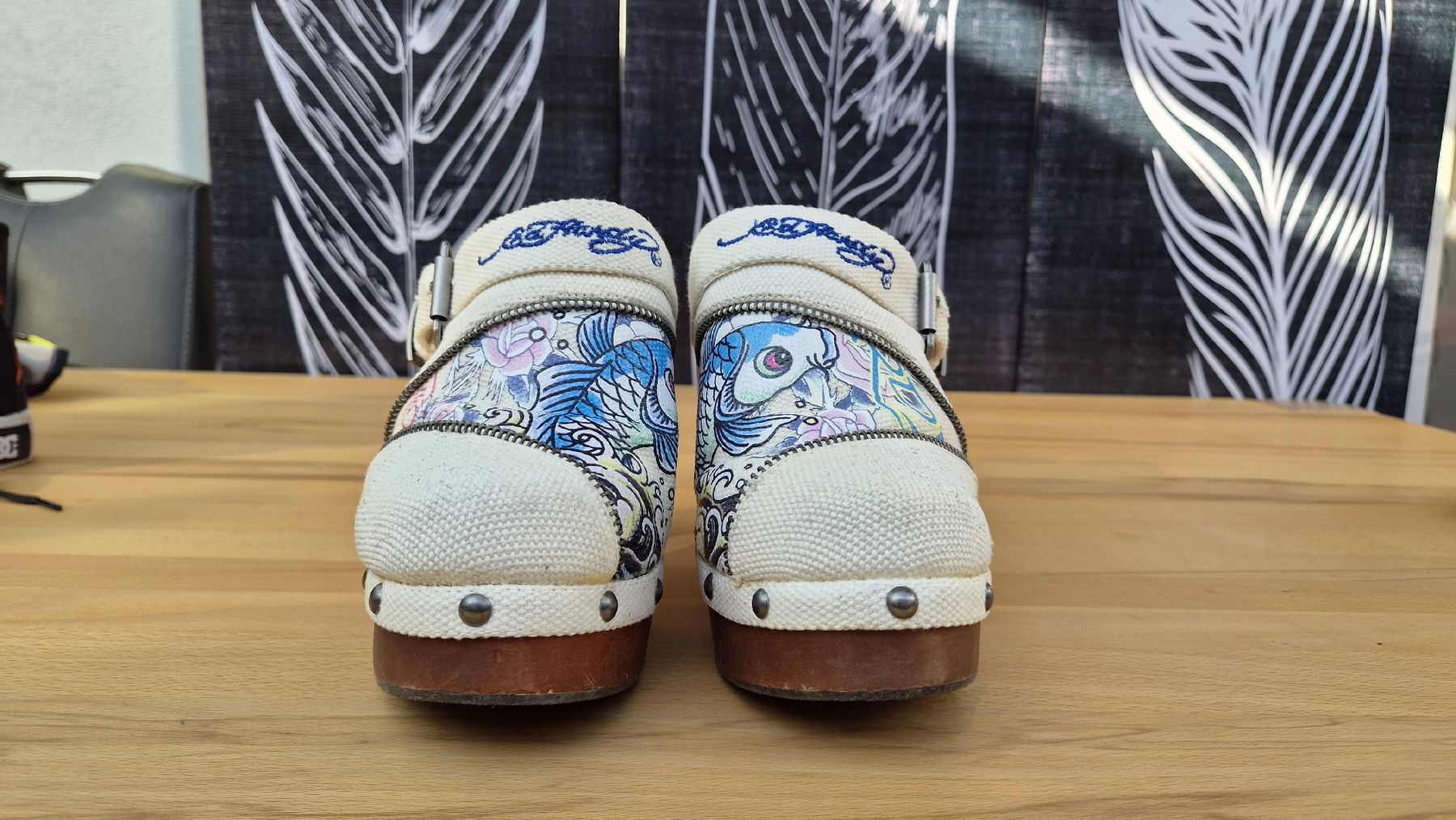 Ed Hardy Damenschuhe: Ed Hardy Clocks defekt – Defekt aus Winznau von banditgsf 3