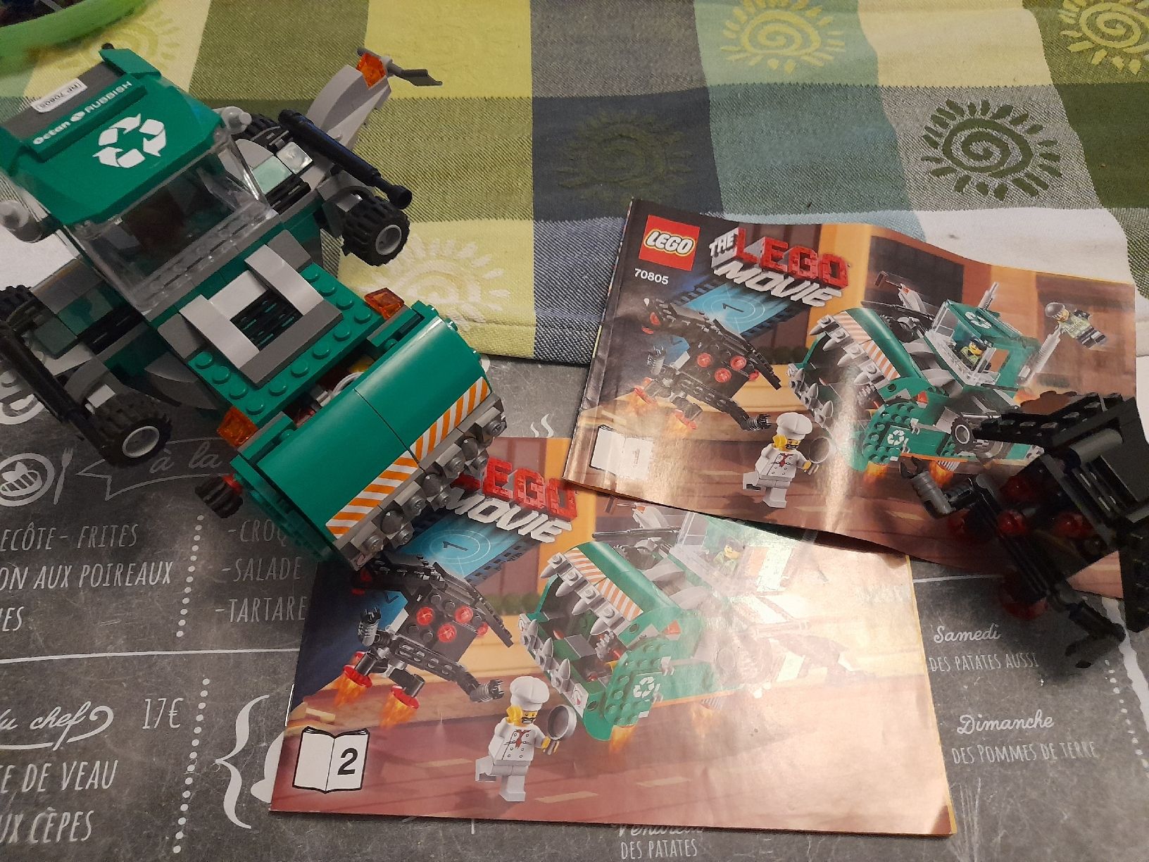 Lego Spielzeuge: Lego Movie 70805 – Gebraucht aus sierre von Bigor21 2