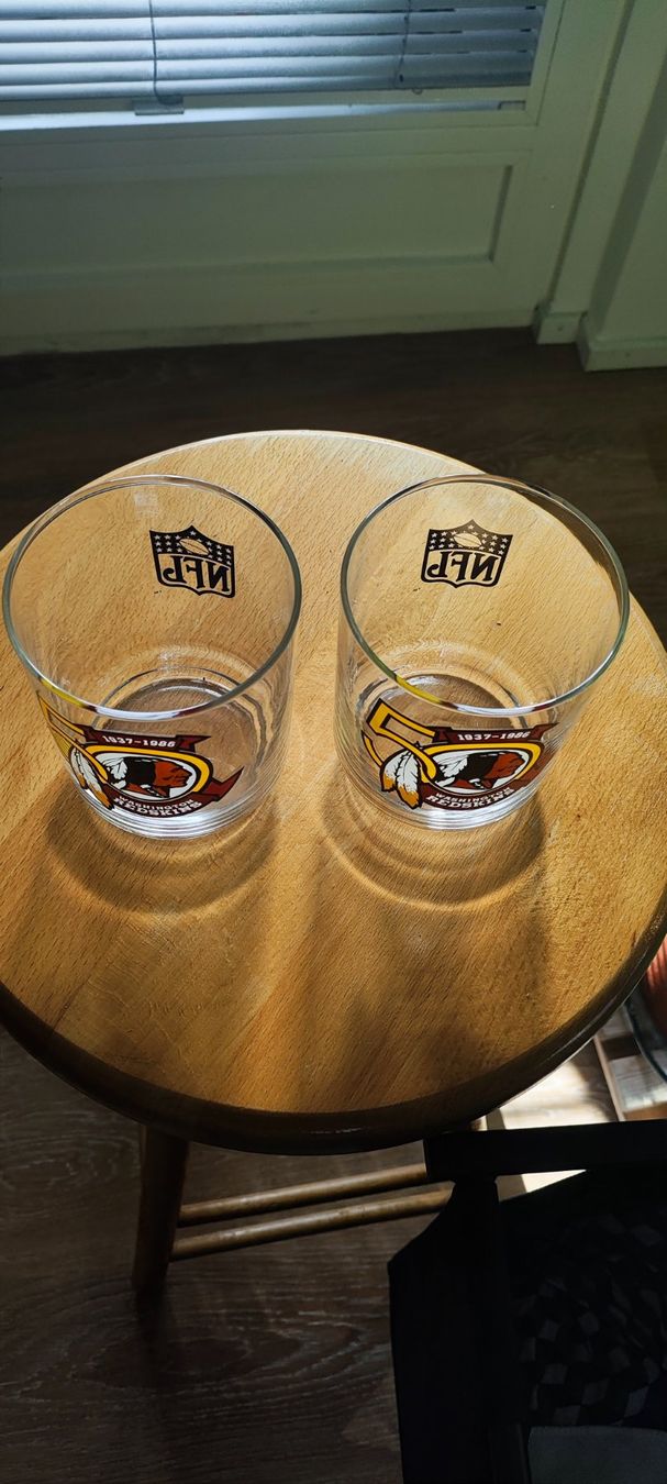 Bicchieri: NFL Redskins Tassen – Nuovo e nell'imballaggio originale da Winterthur venduto da Ajcps 4