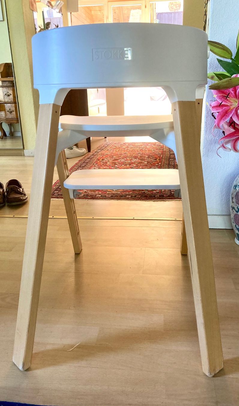 Stokke Seggioloni: STOKKE STEPS Hochstuhl – Usato da Dörflingen venduto da rudis-55 3
