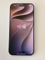 iPhone 16 Pro Max - Titan Silver - 265GB - wie neu!