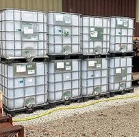 IBC Wassertank 1000l Wasserbehälter Regenwassertank,  sauber