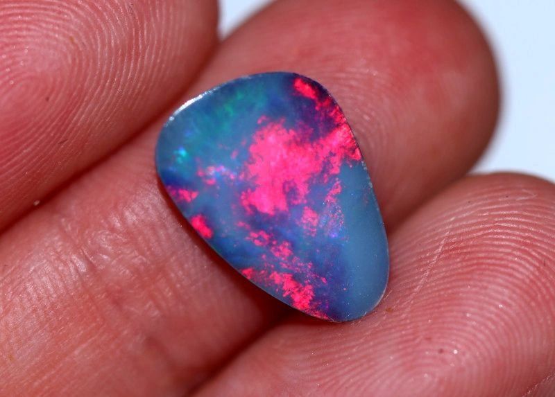 Edelsteine: Australische Coober Pedy Opal Dublette 2.70Cts. – Neu und originalverpackt aus Bern von Grindelwaldaus 2