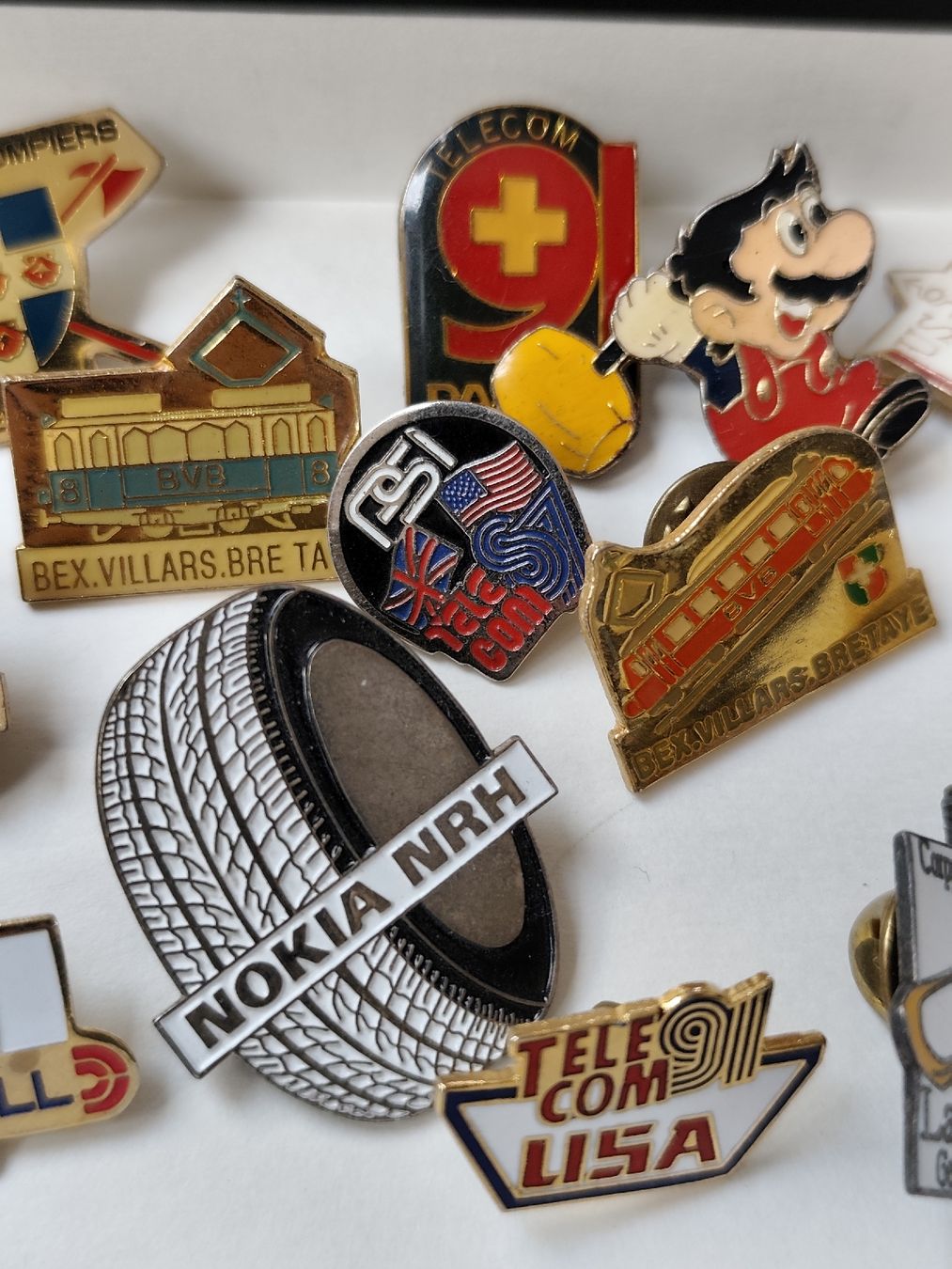 Plaketten & Abzeichen: Divers pins années 90's – Gebraucht aus Middes von Greg2707 3