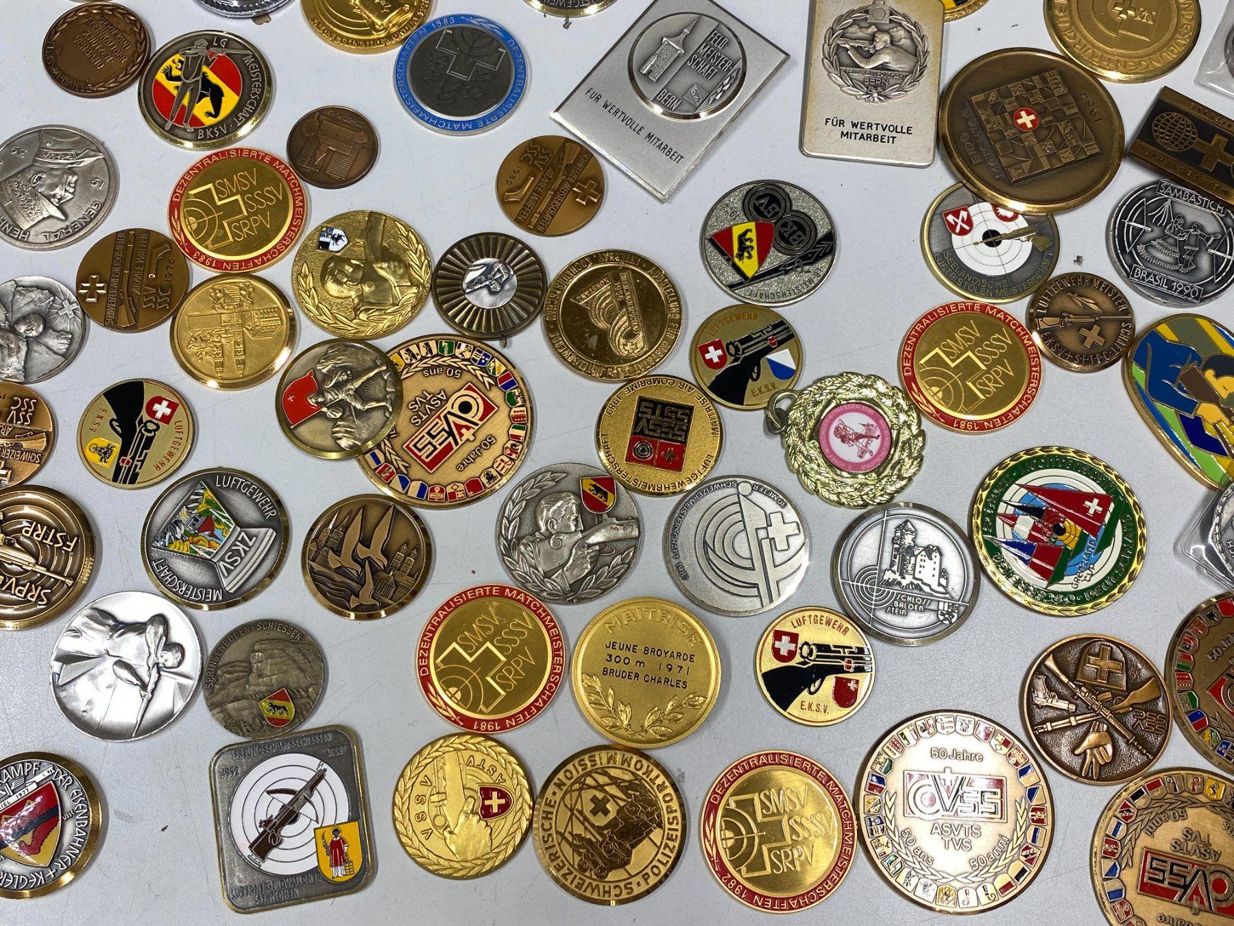 Medaglie: LOT Schützenmedaillen //i412 – Usato da Bern venduto da JMsoehne1987 6
