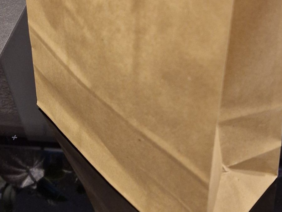 Borse: Papiertragtaschen 250 Stück braun NEUTRAL – Nuovo e nell'imballaggio originale da Lostorf venduto da reitiflue 3