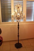 Antike Stehlampe