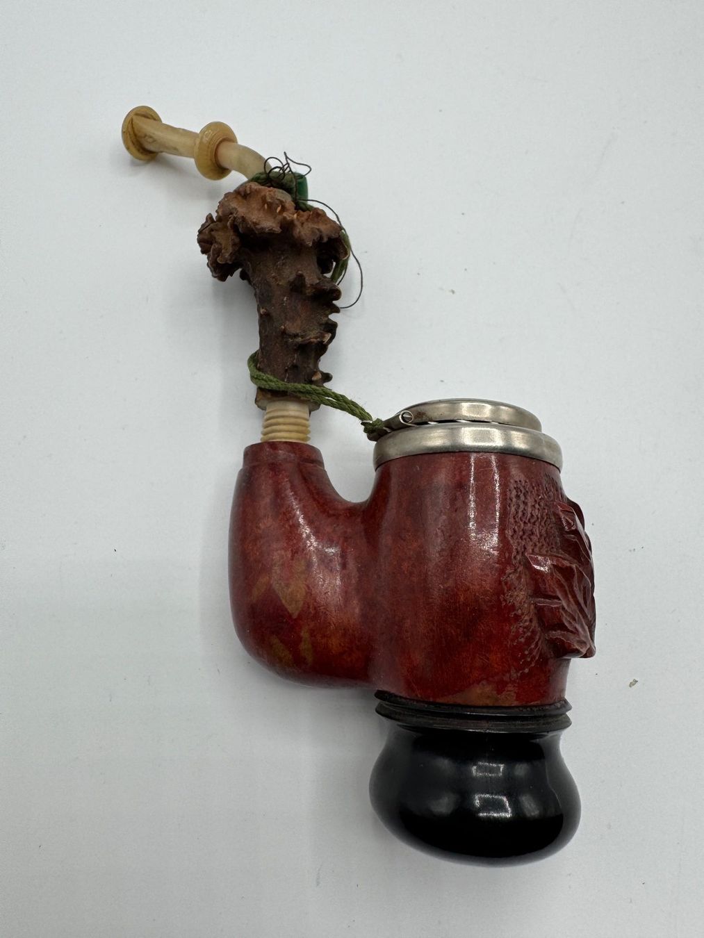 Pipes & Accessoires: Antike Pfeife "Luzern" mit Hirschgeweih – D'occasion à Sachseln par BONATI01