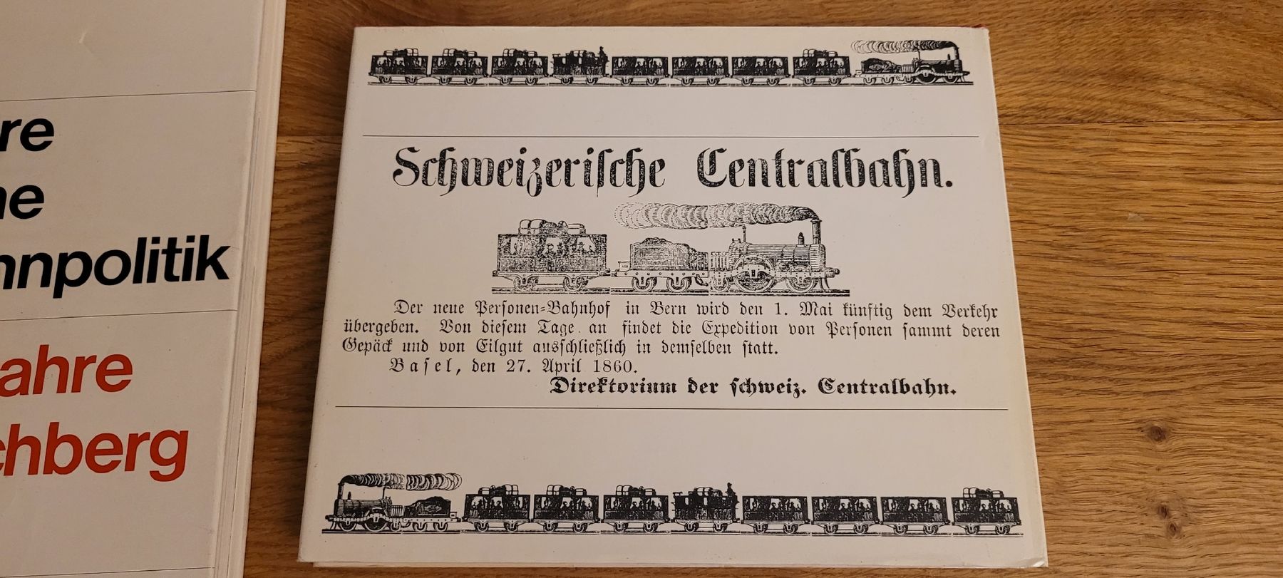 Libri: Eisenbahnbücher – Usato da Spiez venduto da Bls485 3