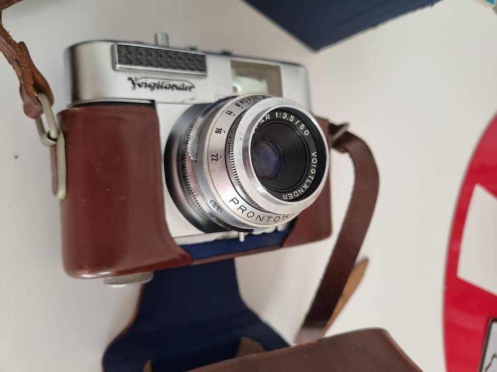Fotocamera: Voigtländer Vito BL  – Usato da Schaffhausen venduto da BiKoKu 1