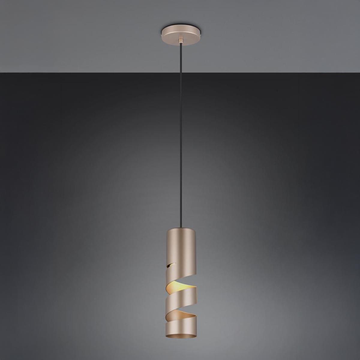 Lampadari & plafoniere: Pendelleuchte, Coffee, Spirale, 12 cm Ø – Nuovo (secondo la descrizione) da Kreuzlingen venduto da Smart-Light