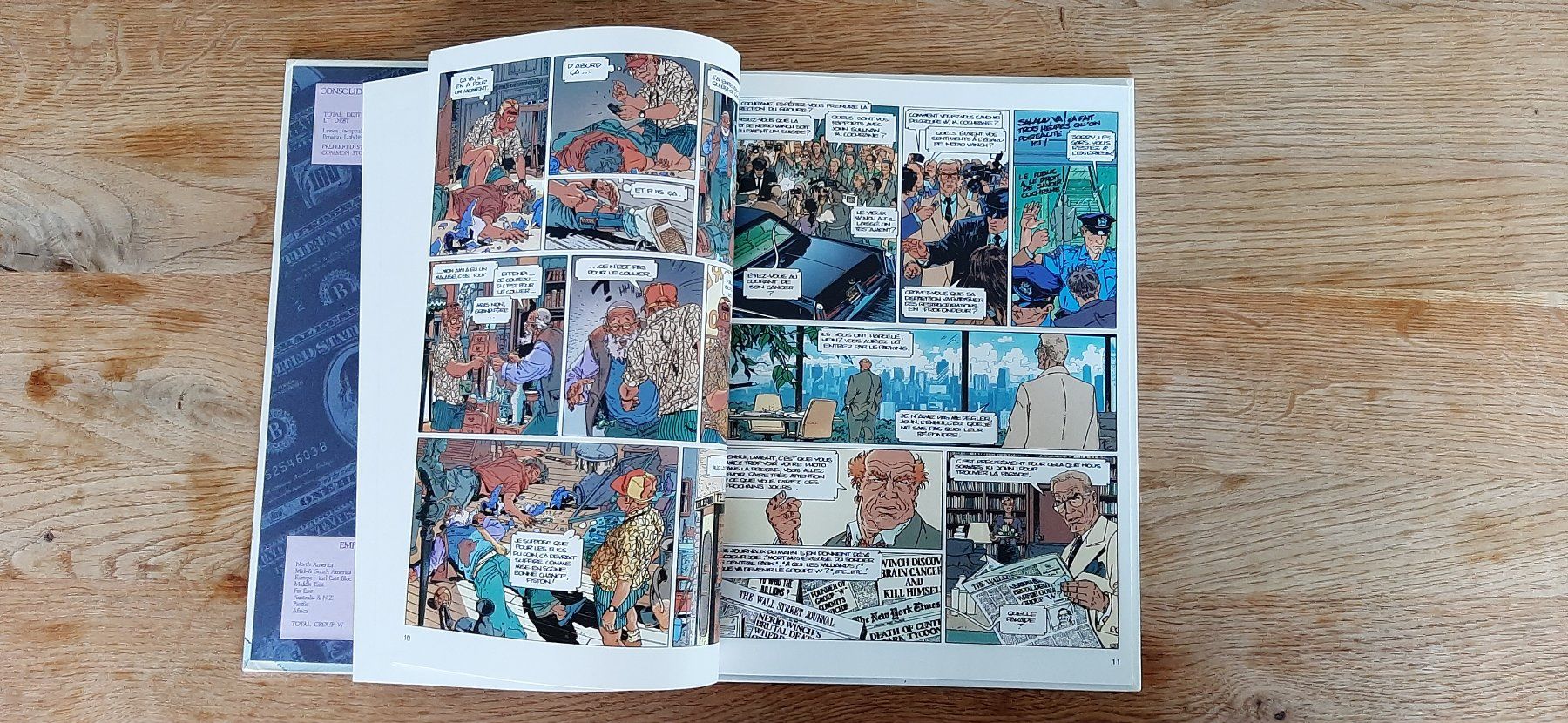 Comics: Largo Winch L'Héritier Tome 1 – Gebraucht aus Affoltern am Albis von Sabinezc 5