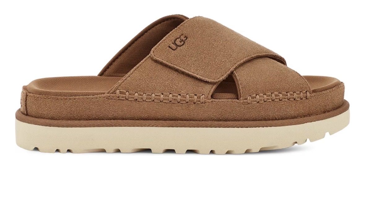 Ugg Damenschuhe: Damen Sandale Ugg Leder Gr. 41 Neu im Karton – Neu und originalverpackt aus Zürich von Mibleck