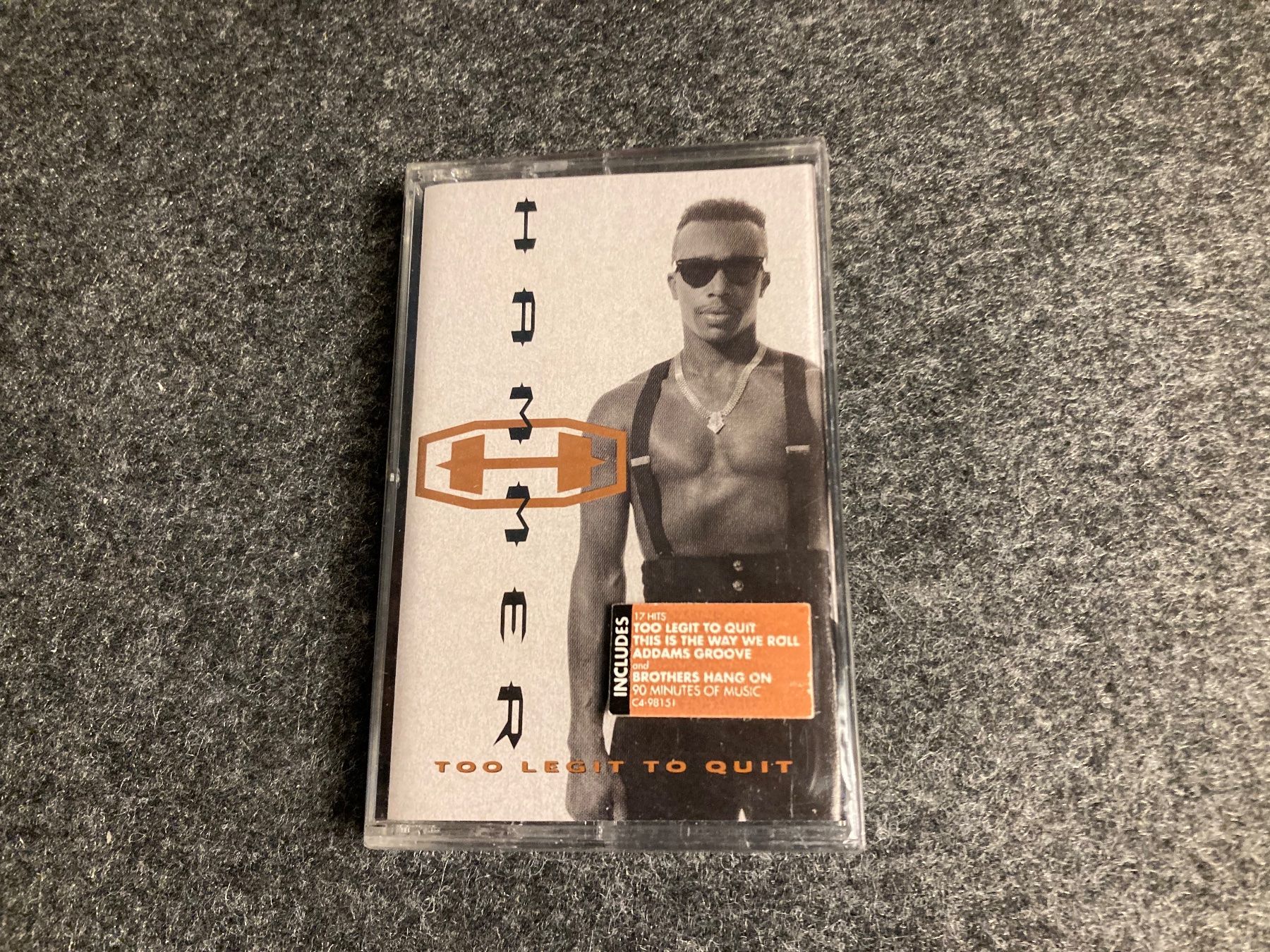Musicassette: Hammer - Too Legit To Quit (MC) – Nuovo e nell'imballaggio originale da Fribourg venduto da Karushi