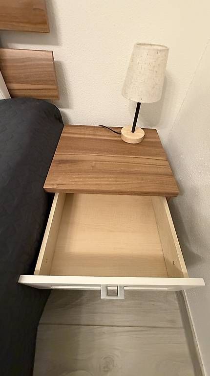 Letti: Doppelbett / Bett mit Nachtschränken – Usato da Altstätten SG venduto da ste_jj82 5