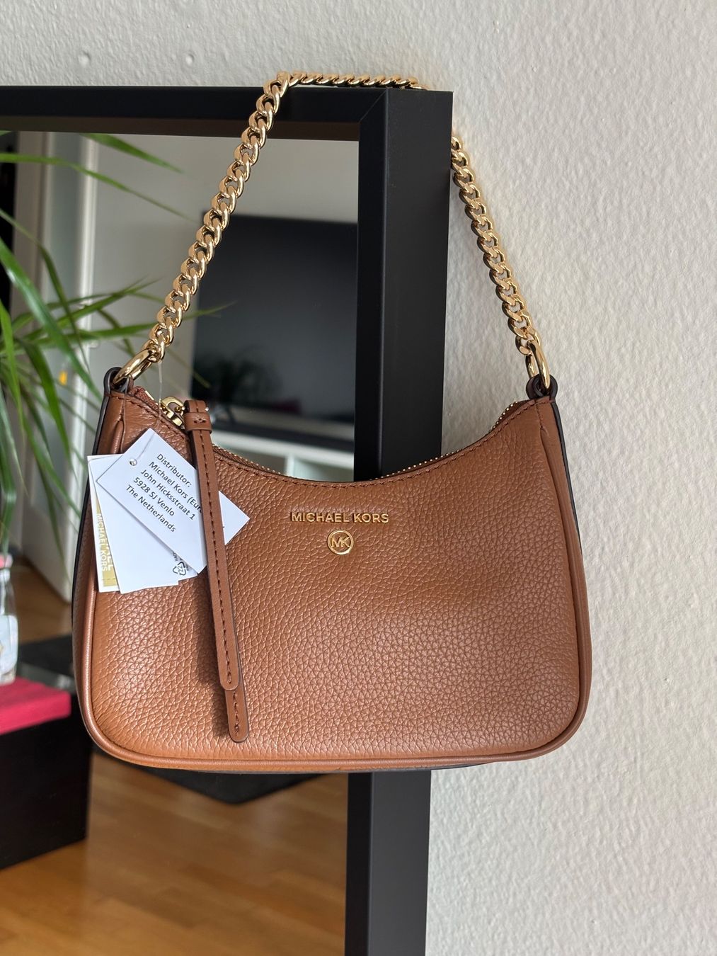 Michael Kors Borse da donna: Michael Kors Charm Handtasche, Cognac, Neu! – Nuovo e nell'imballaggio originale da Rümlang venduto da Pauline.H 1