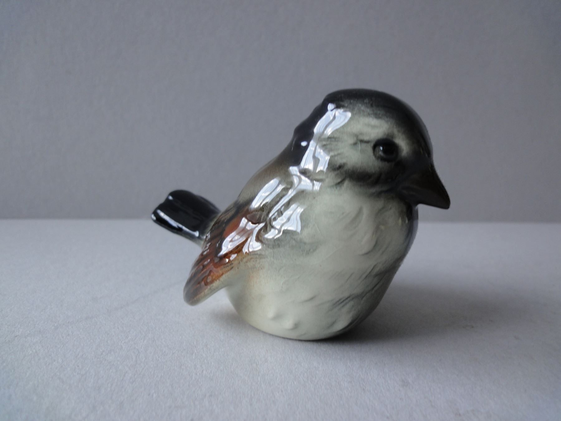 Figuren: Goebel Porzellan - Vogel - Spatz – Gebraucht aus Chur von omonia