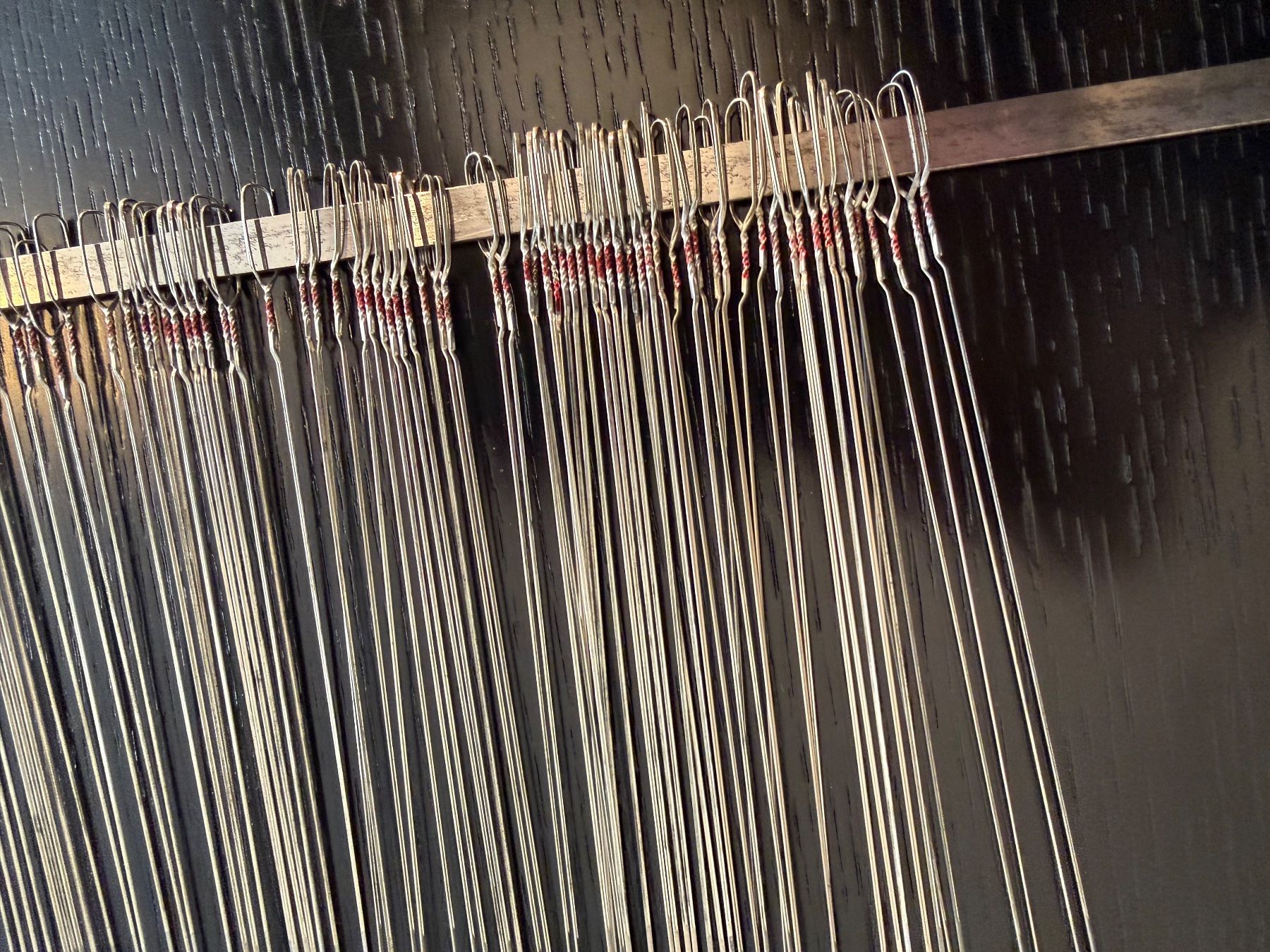 Telai per tessitura: Metall-Litzen  ARM Webstuhl – Usato da Bern venduto da Khadi61 1