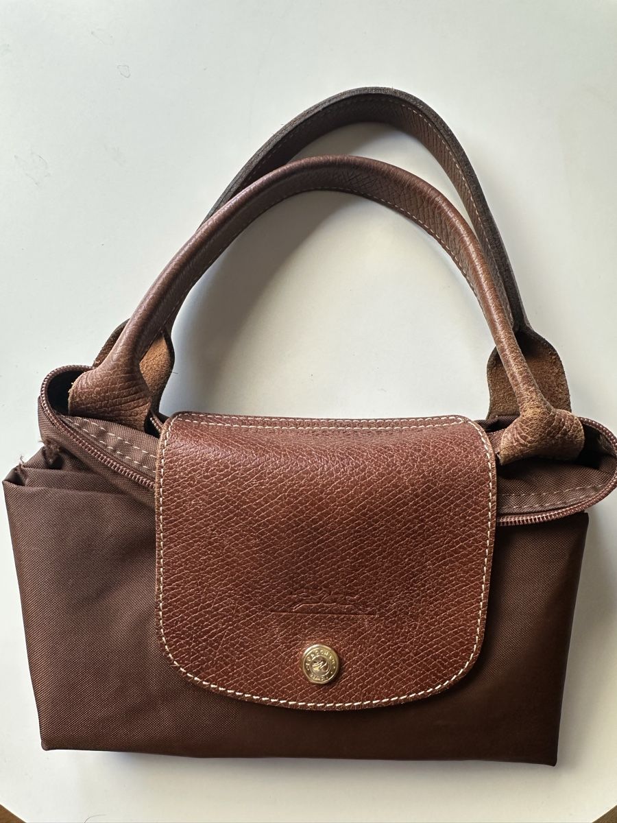 Longchamp Borse da donna: Longchamp Tasche Original, le Pliage M, braun, gebraucht – Usato da Zürich venduto da anouk_8008 2