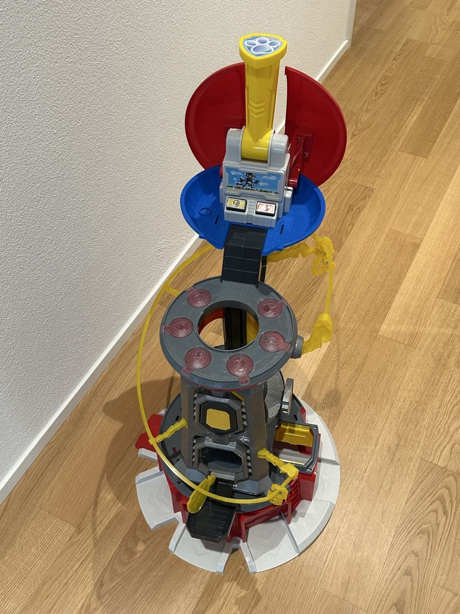 Giocattoli: Paw Patrol Turm – Nuovo (secondo la descrizione) da Rickenbach b. Wil venduto da iah_pg6d 1