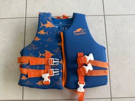 Gogokids Schwimmweste Kinder (35-40 kg, 9-10 Jahre)