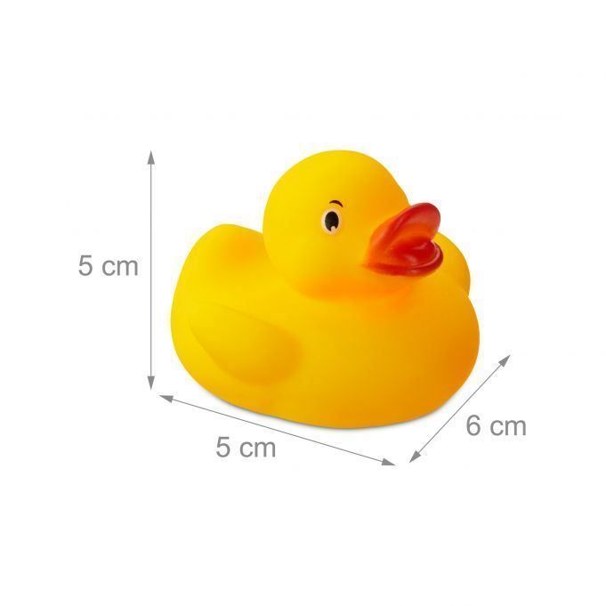 Spielzeuge: BADEENTEN 5cm 12er Set – Neu und originalverpackt aus Gerlafingen von Tsuru 3