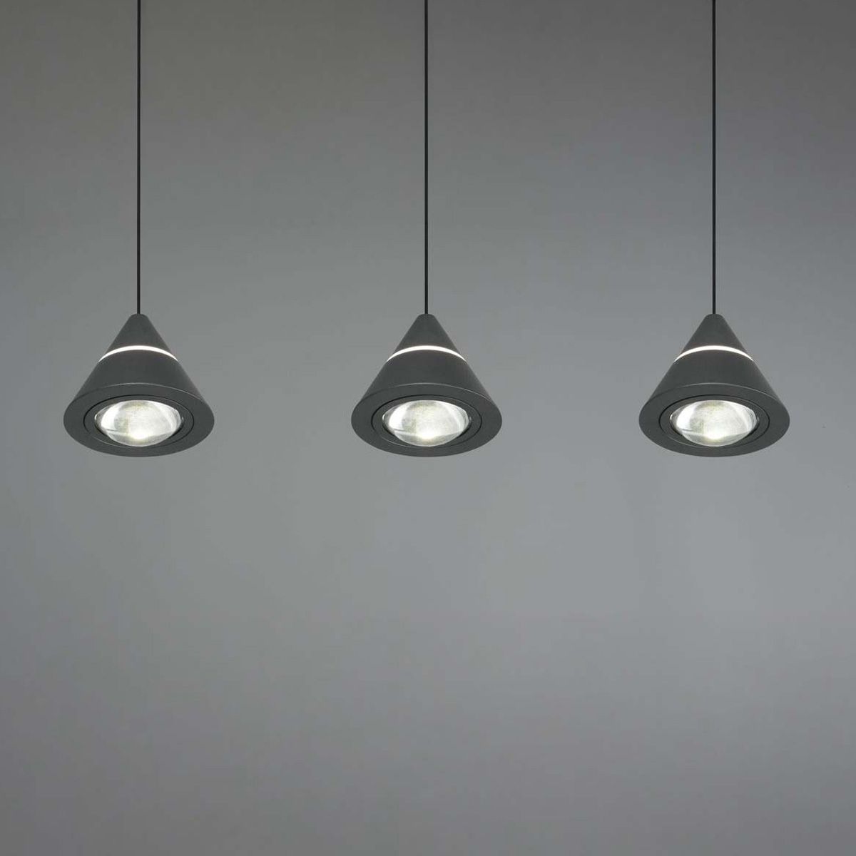 Lampadari & plafoniere: LED Pendelleuchte, CCT, 55 cm x 10 cm – Nuovo (secondo la descrizione) da Kreuzlingen venduto da Smart-Light 5