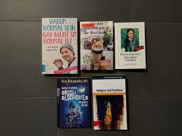 Bücher günstig abzugeben