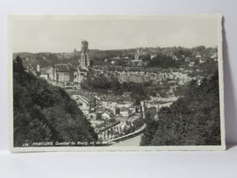 Fribourg , Quartier du Bourg