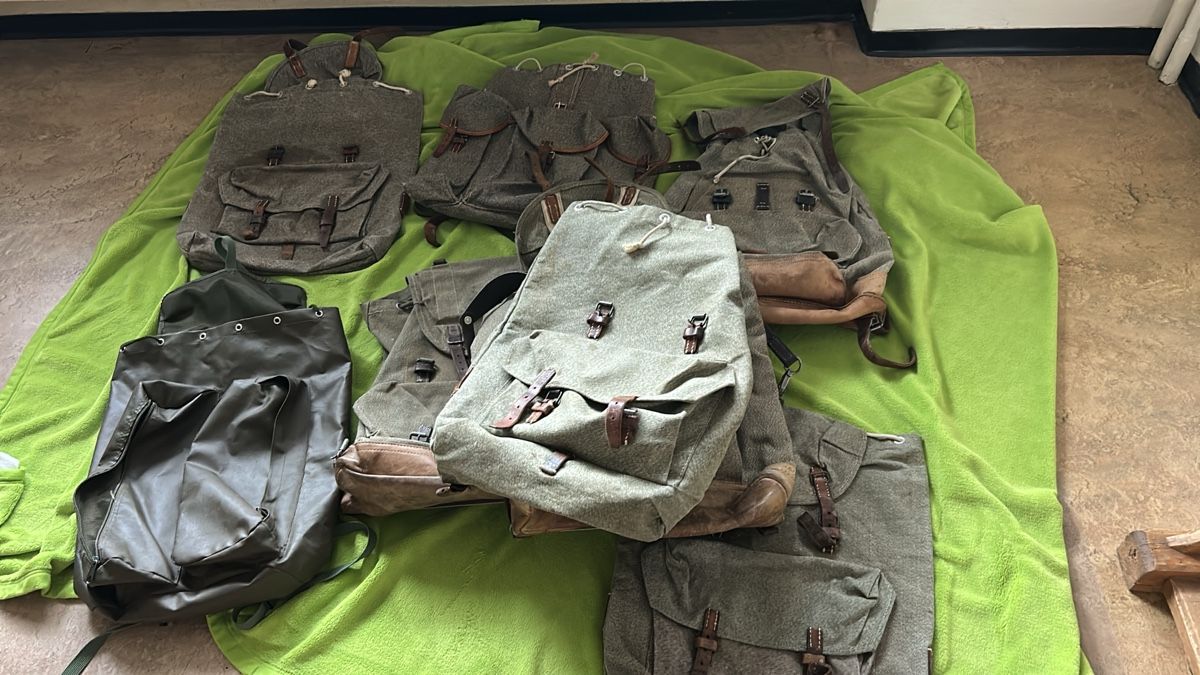 Sacs à dos: Armee Rucksack – D'occasion à Davos Platz par cilgia08