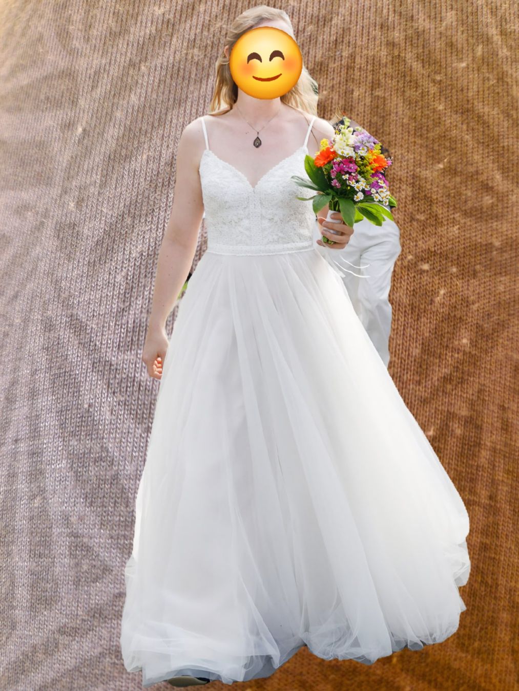 Vestiti: Brautkleid Grösse 38 – Usato da Wabern venduto da car_7fq8 5