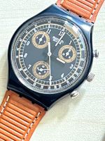 Swatch Chronograph Classic Brown