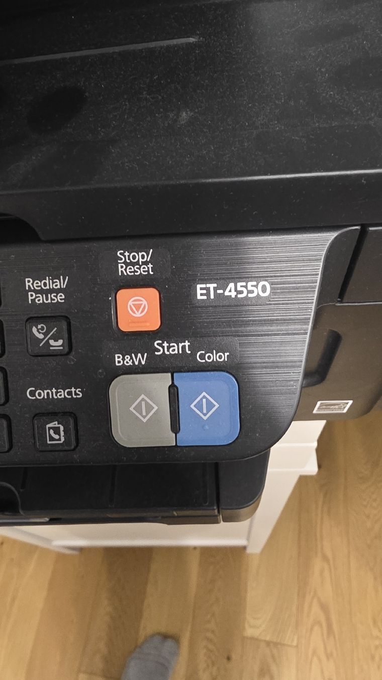 Epson Stampanti: Epson EcoTank ET-4550 Multifunktionsdrucker | WLAN | Duplex – Usato da Lohn-Ammannsegg venduto da Therealgodfather 1