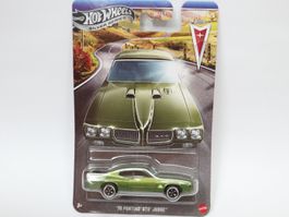 Hot Wheels Silver Series 1970 Pontiac GTO Judge