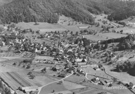 Turbenthal ZH // ca. 1950 Flugaufnahme