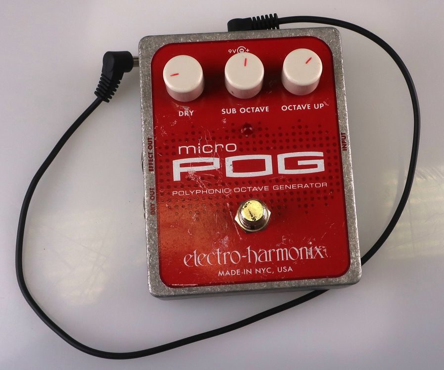 Electro-Harmonix Micro Pog Effektpedal (Gebraucht) in Rüti ZH für CHF ...