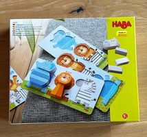 HABA Legespiel Tiersch wild aus Holz 