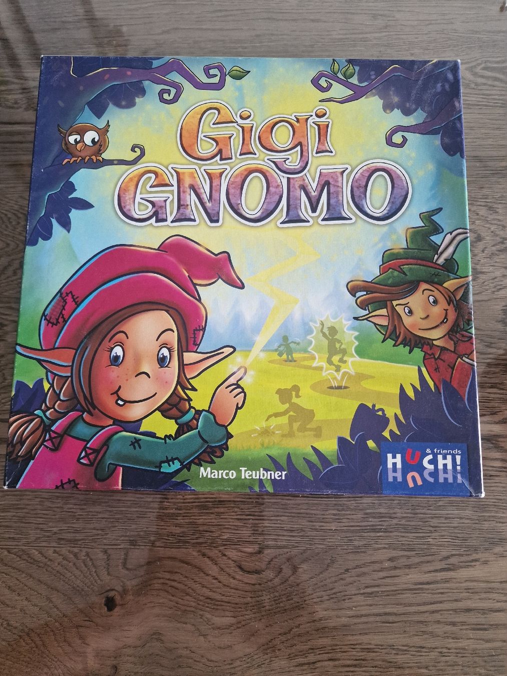 Jeux: GIGI GNOMO – D'occasion à Seengen par Kalishi