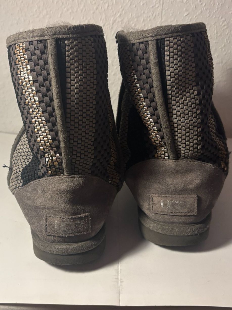 Ugg Chaussures hommes: UGG Boots, Grau, Grösse 36, ! – D'occasion à Wallisellen par AS.TZ. 1
