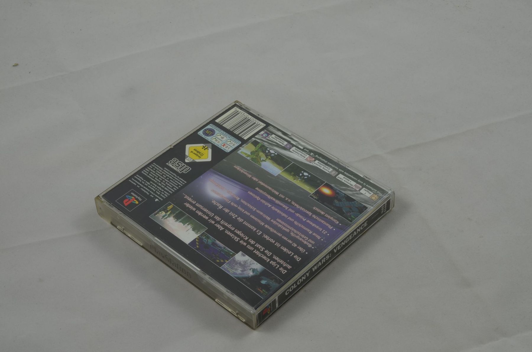Giochi: Colony Wars Vengeance PS1 Spiel – Usato da Buchs AG venduto da SellAndBuyX 1