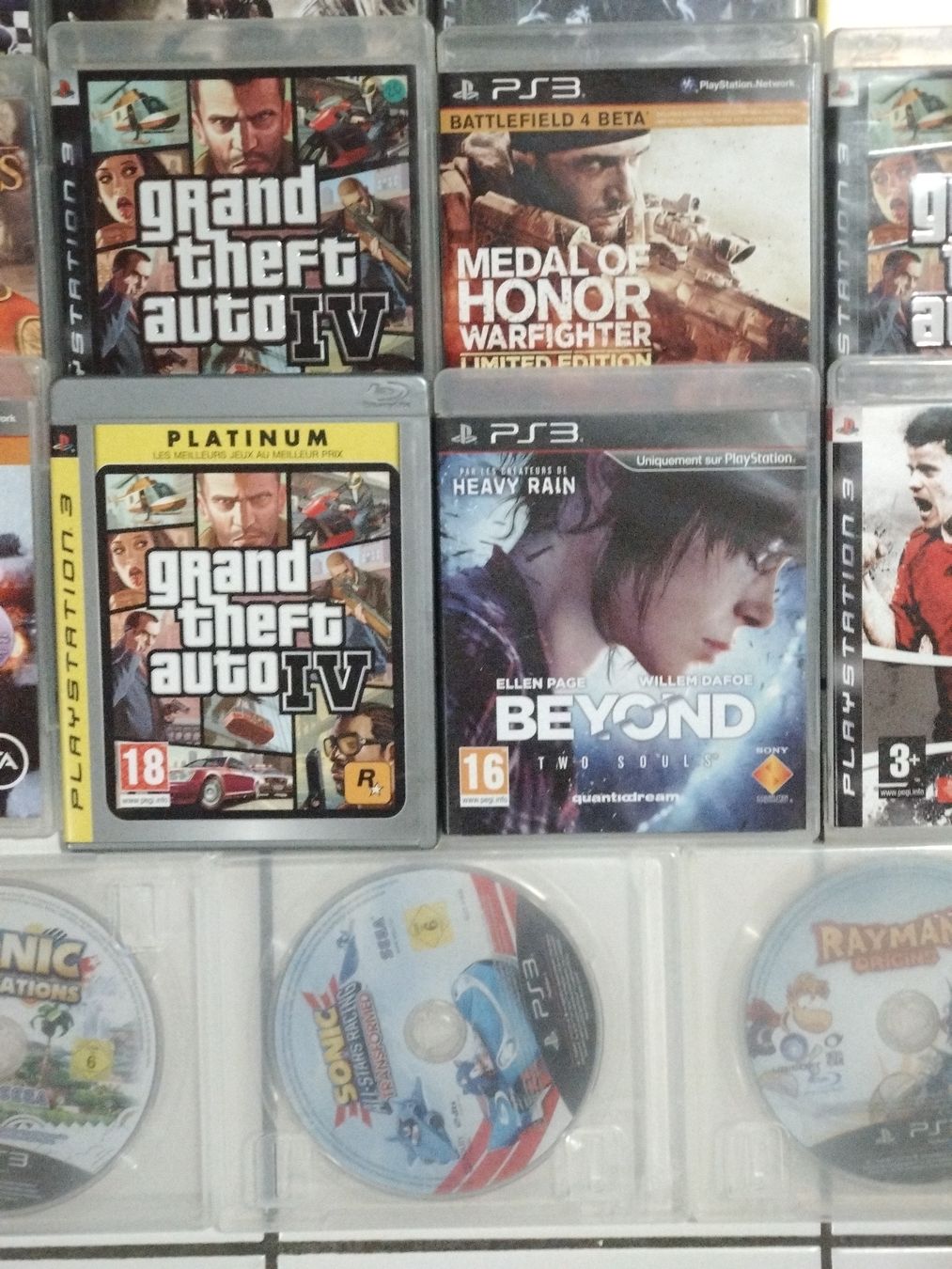 Sony Giochi: 47 x  jeux PS3 – Usato da Farvagny-le-Grand venduto da LaCaverne 2