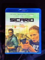 Sicario (Blu-ray), Top Zustand, Actionthriller! mit Del Toro