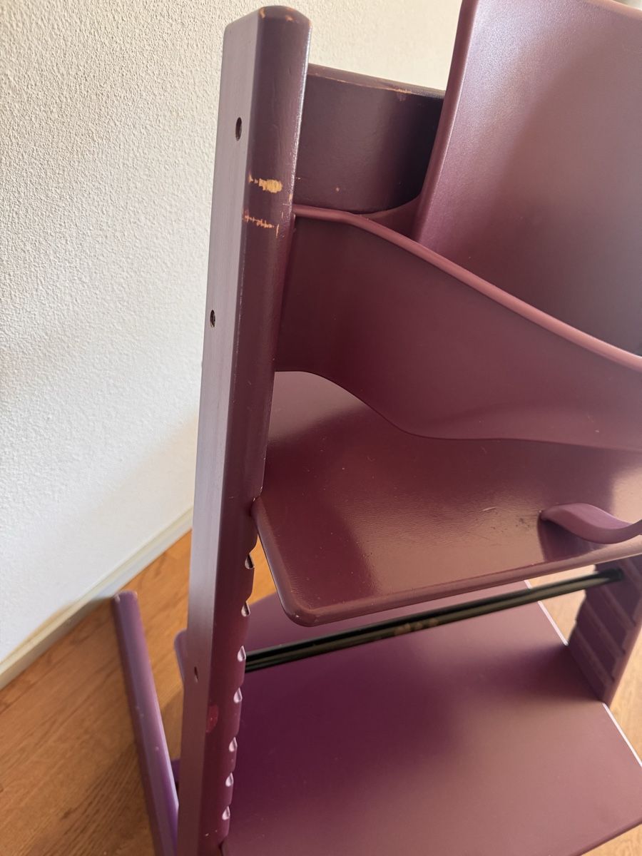 Stokke Seggioloni: Stokke Triptrap mit Baby Aufsatz – Usato da Sempach venduto da siamrein 2