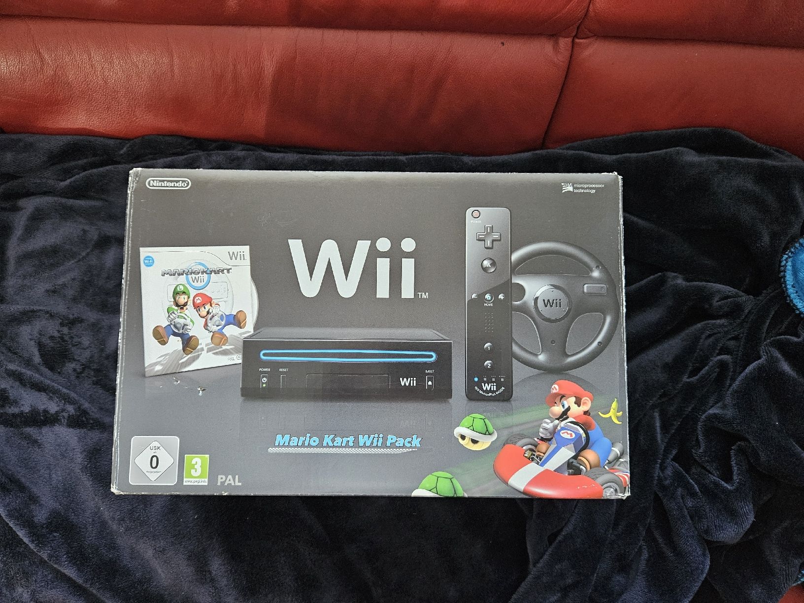 Nintendo Console: Nintendo Wii Mario Kart Pack – Usato da Safenwil venduto da Mafi7